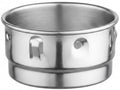 Stainless Steel Tea Infuser for Loose Leaf - Fine Mesh Strainer Fits Mugs & Cups (1.5-1.77 Inch Diameter) by Unknown