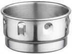 Stainless Steel Tea Infuser for Loose Leaf - Fine Mesh Strainer Fits Mugs & Cups (1.5-1.77 Inch Diameter) by Unknown