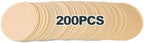 Replacement Paper Filters, 2.5" Round Coffee Filters - Image 2