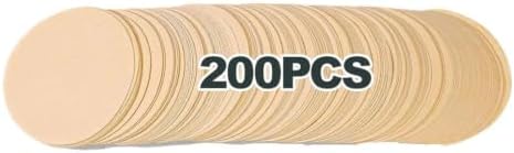 Replacement Paper Filters, 2.5" Round Coffee Filters - Image 2