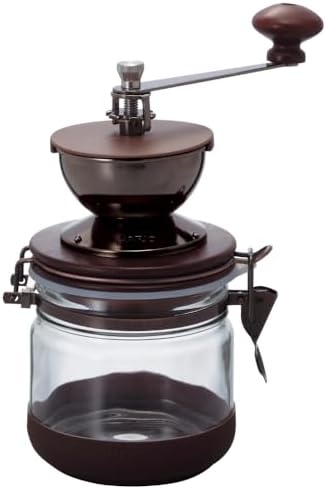 Hario "Canister" Ceramic Coffee Mill by Hario
