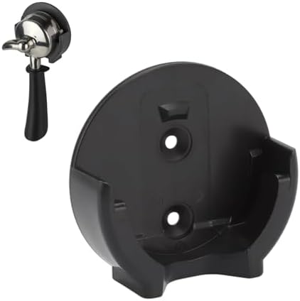 Portable Coffee Portafilter Holder for 51mm and 54mm Portafilters, ABS Wall Rack with Paste or Nail Mount - Image 4