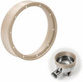 Magnetic Coffee Dosing Ring Funnel Compatible with Lelit 57mm Portafilters, latte by Unknown
