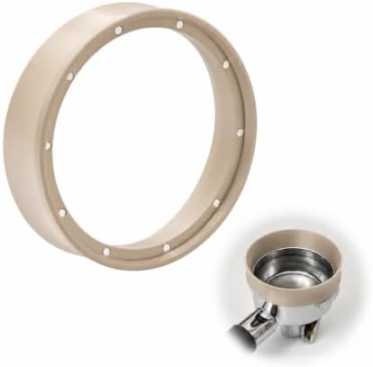 Magnetic Coffee Dosing Ring Funnel Compatible with Lelit 57mm Portafilters, coffee - Image 3