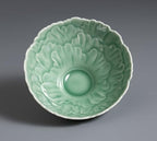 Longquan Porcelain Handmade Gift Set - 4 Flowering Gongfu Tea Cups - Image 3