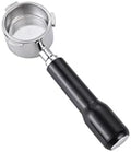 51mm Bottomless Portafilter Compatible with DeLonghi EC680 and EC685 Espresso Machine Stainless Steel Portafilter Along with Espresso Filter Basket Coffee Bottomless ABS Plastic by Joytata