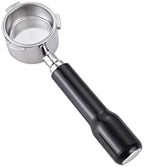 51mm Bottomless Portafilter Compatible with DeLonghi EC680 and EC685 Espresso Machine Stainless Steel Portafilter Along with Espresso Filter Basket Coffee Bottomless ABS Plastic by Joytata