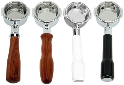 Portafilter Filter Handle Coffee 58 Mm E61 Single Layer Bottomless Handlheld For Home Shop(11) - Image 2