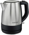 Hamilton Beach Commercial HKE110 1 Liter Hot Water Tea Kettle, Hospitality Rated, Stainless Steel by HamiltonBeachCommercial