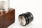 IKAPE 51mm Espresso Tamper, Premium Barista Coffee Calibrated Tamper with Spring Loaded, 100% Stainless Steel Tamper Compatible with All 51MM Bottomless Portafilter (Black) - Image 3
