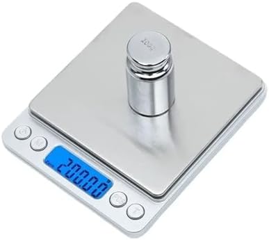 Pocket Scale, Mini Digital Balance 0.1g Precision, Multiple Units by Unknown
