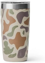 YETI Rambler 10 oz Tumbler, Stainless Steel, Vacuum Insulated with MagSlider Lid, Tan Camo - Image 5