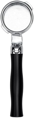 Normcore 58mm Unibody Bottomless Portafilter, Built-in 0.28mm High Extraction Basket Fits Gaggia Classic Pro, Carezza, Cubika Plus Espresso Machines, 18-22g - Image 4