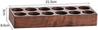 Single Dose Coffee Bean Storage Tubes Coffee Bean Cellar Wooden Display Stand and Funnel Espresso Accessories - Image 6