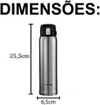 Zojirushi SM-SD60XA Stainless Steel Vacuum Insulated Mug, 1 Count (Pack of 1), Stainless,20 ounces - Image 5