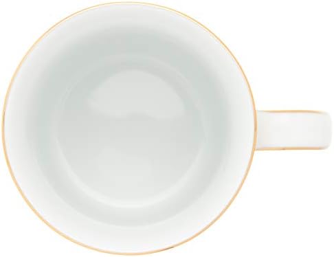 Noritake P91332/4335 Mugs (Pair) 310cc Hampshire Gold 2 Piece Fine Porcelain - Image 6
