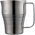 Milk Frothing Pitchers Jug Large Capacity 900ml/30oz Stainless Steel Espresso Steaming Pitcher Cup Cappuccino Coffee Machine Accessories by Flojeausy