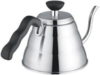 1L Stainless Steel Gooseneck Kettle Pour Over Pot Induction Compatible with Slow Flow Spout for Coffee & Tea by Unknown