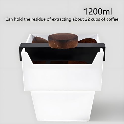 Espresso Knock Box for Coffee Grounds,Coffee Bar Accessories Essentials - Image 6