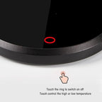 Coffee Mug Warmer, 15W Electric Cup Warmer with 8 Hour Auto Shut Off for Coffee Tea Milk, Desktop Beverage Warmer for Home Office Desk Use (US Plug) - Image 3