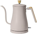LUGBAR 1-Liter Electric Gooseneck Kettle 1200 W, Drew Barrymore (Porcini Taupe) by Unknown