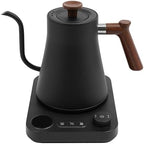 Electric Gooseneck Kettle, Black, 0.9L by Unknown