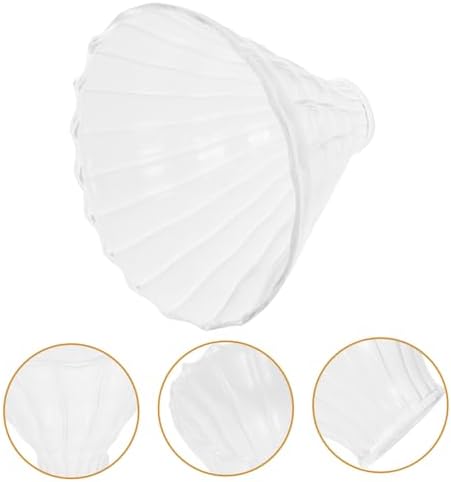 Balacoo 10pcs - Glass Coffee Dripper Coffee Filters for Brewing Fit for and Cups - Image 4