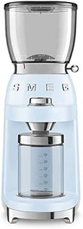Smeg 50's Retro Style Aesthetic Coffee Grinder, CGF01 (Pastel Blue) by Unknown