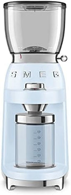 Smeg 50's Retro Style Aesthetic Coffee Grinder, CGF01 (Pastel Blue) by Unknown