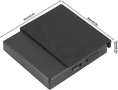 Estink Digital Coffee Scale, 0.1g High Accuracy, Type C Rechargeable (Black) - Image 3