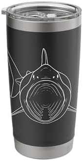Basking Shark Stainless Steel Insulated Tumbler by Unknown