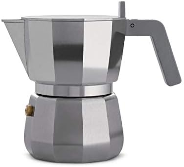 Alessi Moka, Espresso coffee maker. 3 cups. by Alessi
