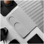Silicone Coffee Tamping Station Espresso Powder Tamper Mat Table Protection Pad Kitchen Accessories Barista Tools(Black) - Image 4
