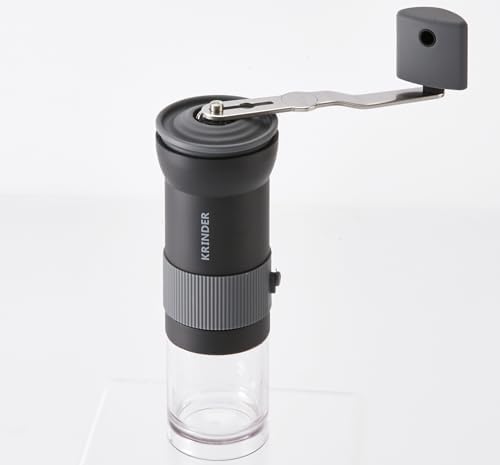 Cafflano Krinder : Portable Manual Coffee Maker, Handmill, Italian Metal-burr Coffee Grinder, High-Consistency, Easy Coarseness Adjusting, High Performance Coffee Grinder - Image 2