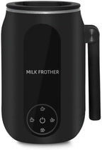 Electric Milk Frother | 4-Mode Hot & Cold Foam Maker for Latte by Unknown