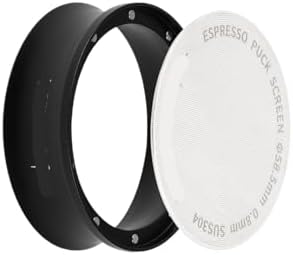 Magnetic Dosing Funnel With Puck Screen 51/53/58mm Universal Dosing Ring Espresso Machine Portafilter Accessories(58mm set) - Image 2