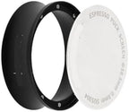 Magnetic Dosing Funnel With Puck Screen 51/53/58mm Universal Dosing Ring Espresso Machine Portafilter Accessories(58mm set) - Image 2