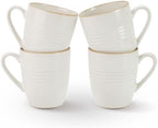 famiware Jupiter Coffee Mugs Set of 4, 13oz Coffee Mug Cups with Handle by Famiware