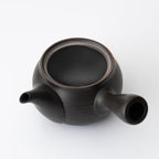 Japanese Kyusu Teapot [Black] 420ml/14.2 fl oz capacity Tokoname Yaki | Japanese Tea KIMIKURA - Image 5