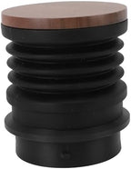 Jiawu Single Dose Bin Efficient Walnut Silicone Coffee Grinder Blower for Encore, Convenient Use for Coffee Enthusiasts and Professionals, Material: Walnut Wood - Image 3