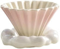 Coffee Filter Cloud Conical Ceramic Small Origami Hand Made Funnel Cup Accessories(Color 11) by Unknown