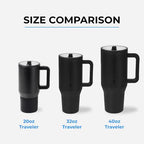 HydroJug Kids - 20 oz Insulated Kids Water Bottle with Flip Straw & Handle | Leak-Proof & Durable | Perfect for School, Sports, Lunch, Travel & Camp, Riptide - Image 4