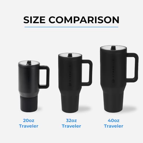HydroJug Kids - 20 oz Insulated Kids Water Bottle with Flip Straw & Handle | Leak-Proof & Durable | Perfect for School, Sports, Lunch, Travel & Camp, Riptide - Image 4