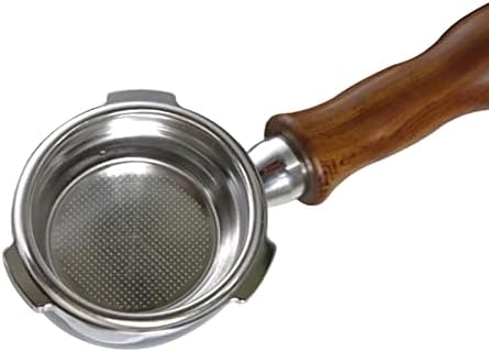 Bottomless Portafilter 58mm Portafilter Naked Portafilter Espresso Portafilter Coffee Portafilter with Stainless Steel Body and Suitable, Style A - Image 3