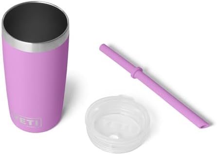 YETI Rambler Jr. 10 Oz Tumbler with Silicone Straw Lid - Image 3