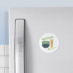 CafePress Matcha Tea Set Magnets 2.25" Magnet (100 pack) - Image 3