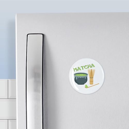 CafePress Matcha Tea Set Magnets 2.25" Magnet (100 pack) - Image 3