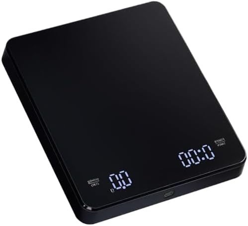 Coffee Scale with Timer Small LED Display oz/ml/g by Unknown