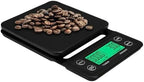 Portable Electronic Digital Kitchen Scale Coffee Brewing Timer High Precision 5Kg 0.1G LCD Display Food Drip Scales - Image 2