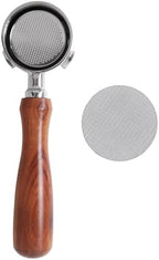 Upgrade 51mm Bottomless Portafilter with Puck Screen & Filter Basket, 3 Ears Espresso Handle for CM5418 & for 3700Essential - Image 2